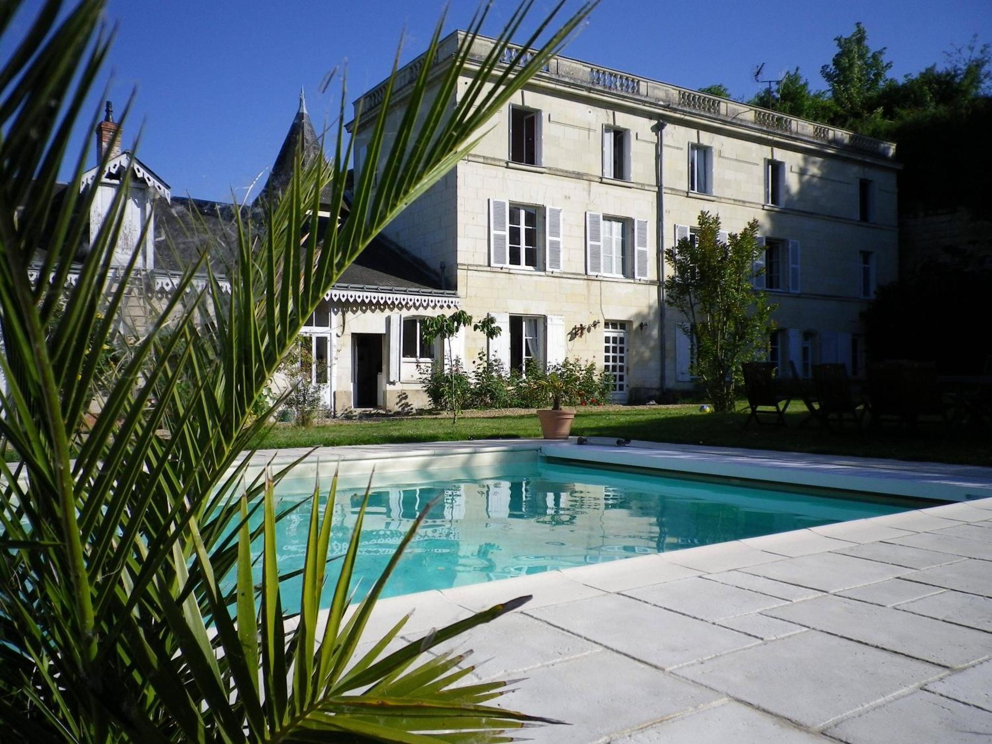 Chambre D' Hotes La Lucasserie Saumur Exterior photo
